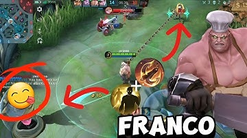 THE BEST FRANCO FLICKER HOOKS WITH UNEXPECTED PREDICTIONS!! - MLBB