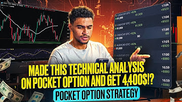 Made This Technical Analysis On Pocket Option And Get 4,400$!? | Pocket Option Live