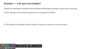 stats 2.2 - relationships between two quantitative variables #1