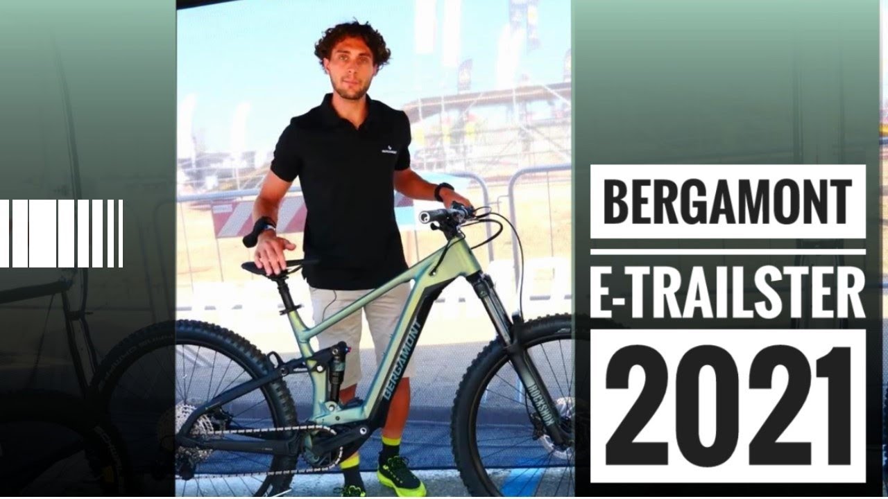 Bergamont E-Trailster Pro 2021 - YouTube