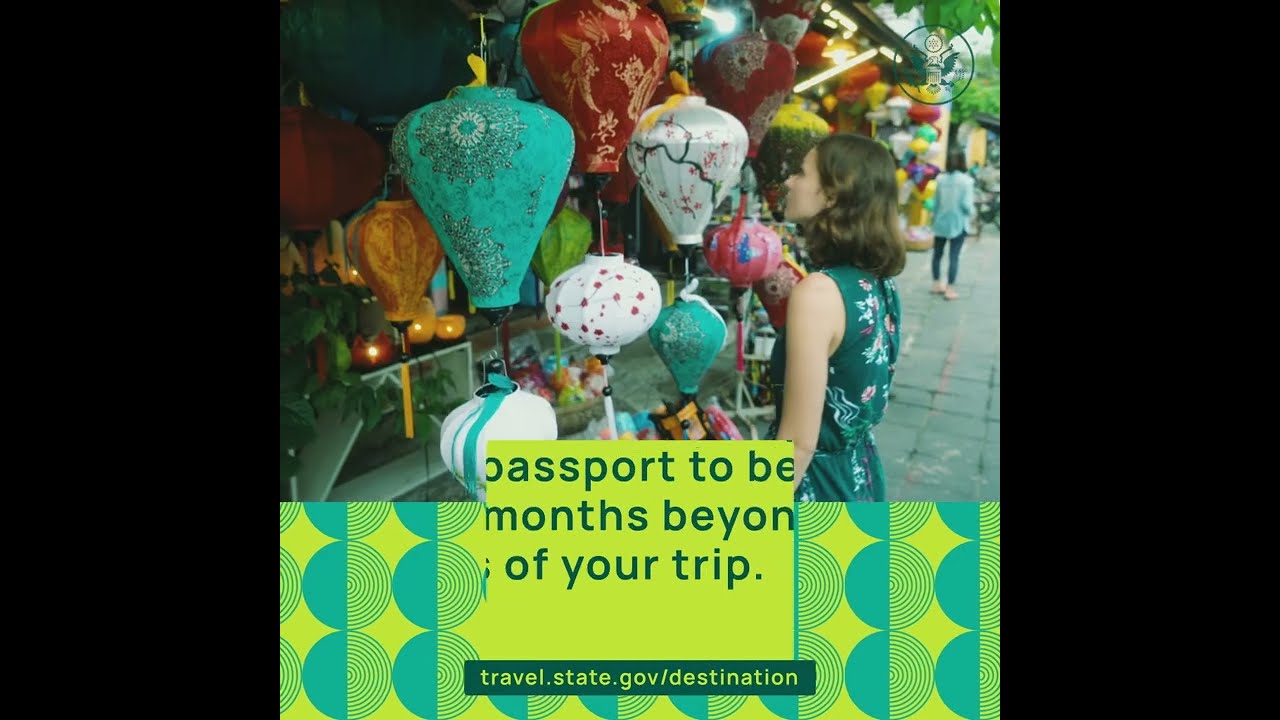 Travel Smart From The Start Check Your Passport 