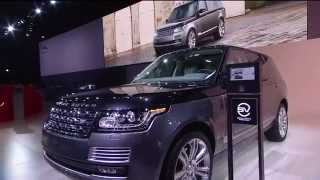 Athlete Statistics Jaguar Land Rover Press Conference New York 2015 | AutoMotoTV
