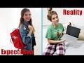 Back To School 2020 EXPECTATIONS Vs REALITY