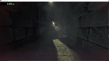 amnesia the Bunker glitches speedrun (1:28.28)