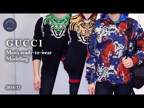 gucci tiger men