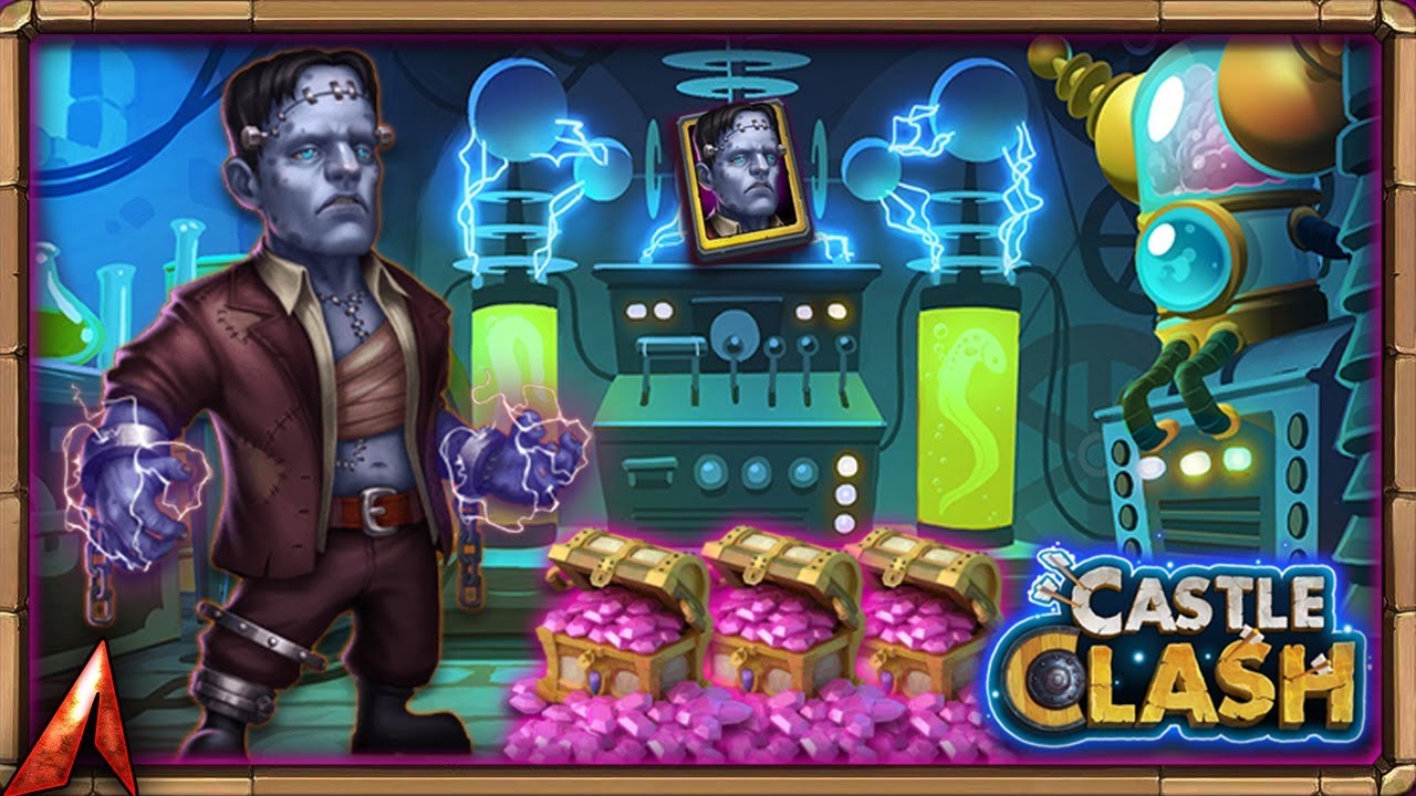 LUCKY ROLL! Rolling on Main looking for New Hero! Castle Clash