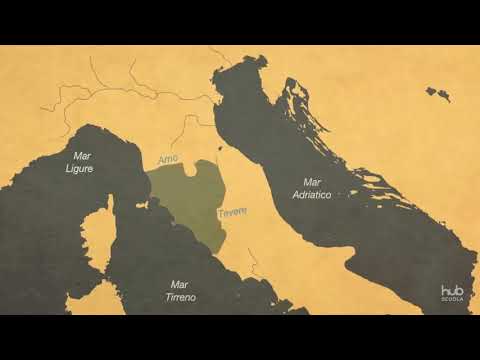 Video: Italia. Punto Di Riferimento Romano - Fontanella Insolita