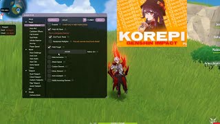 NEW UPDATE KOREPI 4.6 FREE  l  CHEAT KOREPI GRATIS GENSHIN IMPACT 4.6