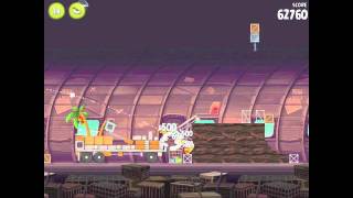 Angry Birds Rio Level 5 11 5 Smugglers Plane Walkthrough 3 Star Youtube