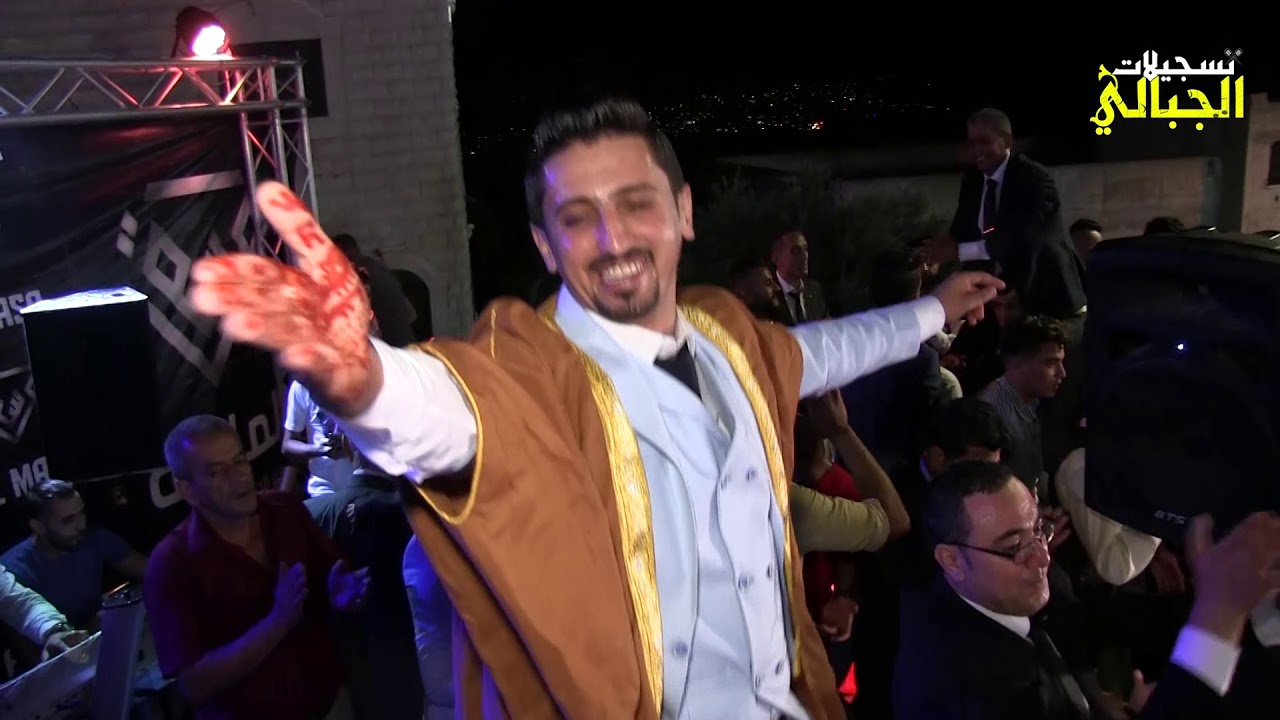 الفنان نعمان الجلماوي استقبال اكشن ناري العريس ثائر جمعه (البرغي) - الفندقومية T.Aljabaly 2018