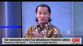 Tim Hukum Ganjar-Mahfud: Argumentasi 5 Hakim MK Sangat Dogmatis | Political Show