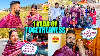 1 Year of Togetherness | LakhNeet ❤️