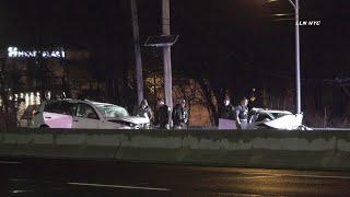 6 Hurt in Head-On Wrong Way Crash / Paramus NJ  3.23.24
