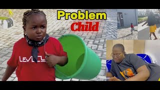 PROBLEM CHILD#uchenancy #bossbaby #ebube #ebubeobio ##ebubeobiomovies #obio