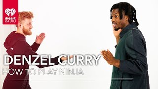 Denzel Curry Talks Billie Eilish & How to Play Ninja | Exclusive Interview