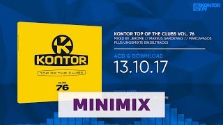 Kontor Top Of The Clubs Vol. 76 ( Minimix HD)