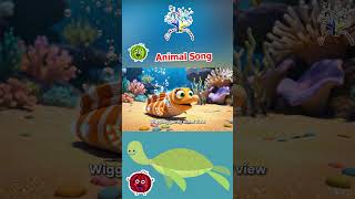 Twilight Ocean Glow! 🌌🐟 | Glowing Deep Sea Animals Song for Kids!