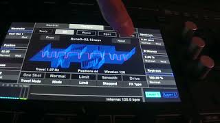Waldorf Iridium Wavetables Exploration 3