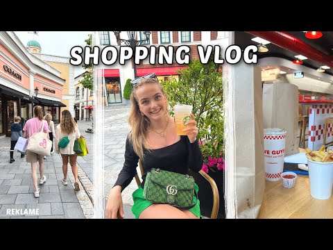 SHOPPING VLOG - Vi besøger Neumünster Designer Outlet