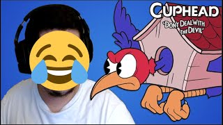 We couldn't stop Laughing I Cuphead