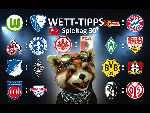 Bundesliga Tipps | 30. Spieltag 2023/24 ⚽