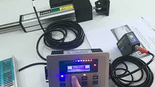 EPC-A10 Web Guiding System Kit PS260 Sensor PD204L150T Demo