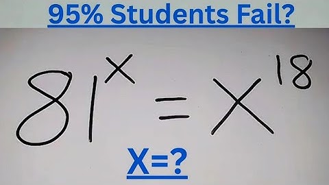 Germany | Can you solve this?| Math Olympiad 
