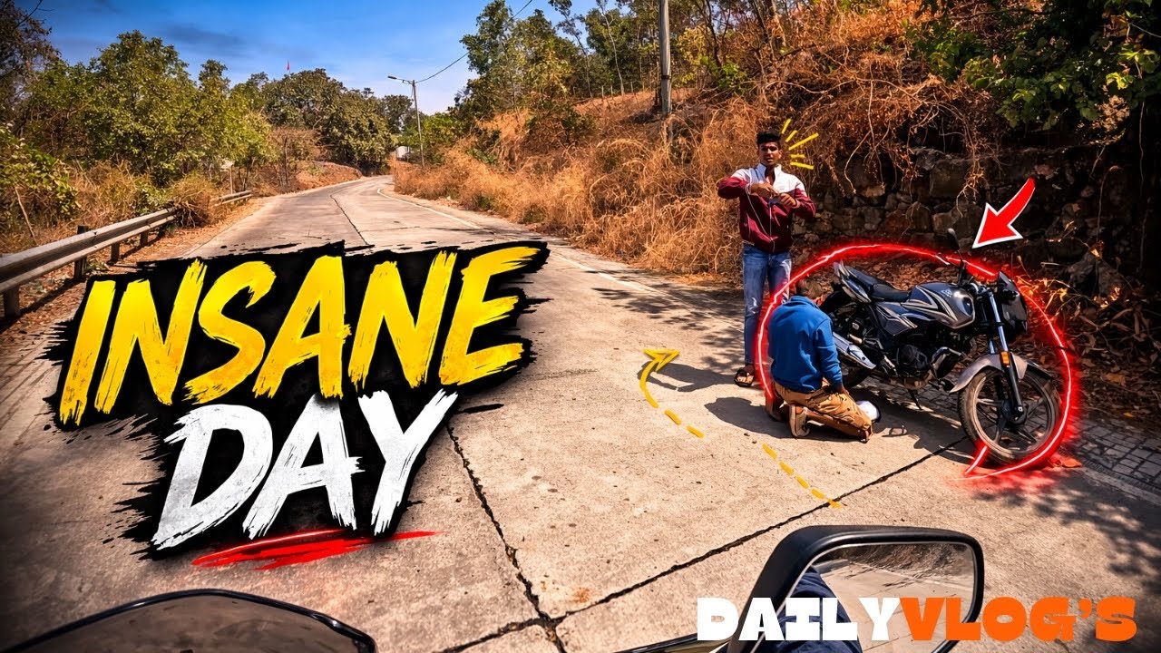 I Stopped on Highway to Help Him… Then INDIA vs WI Got INTENSE! 🇮🇳🔥| DailyVlogs 84/365