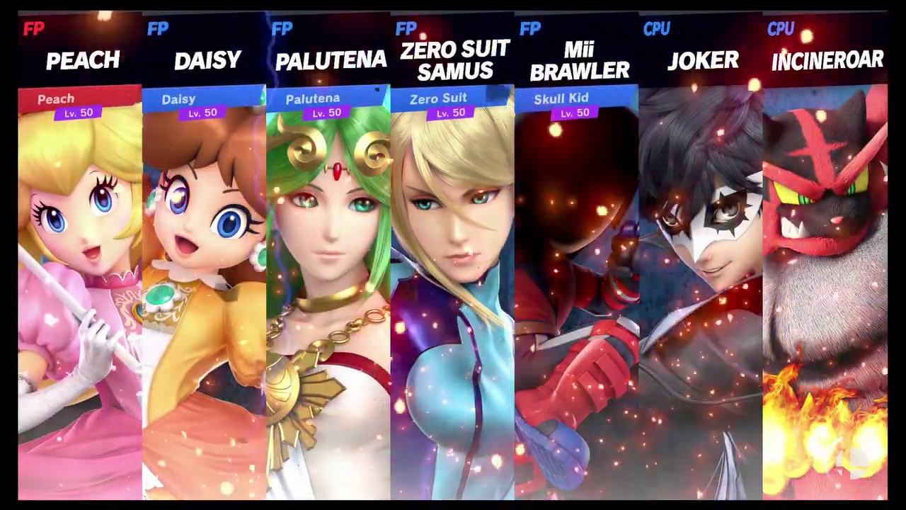 Super Smash Bros Ultimate Amiibo Fights Request #7555 Peach vs army ...