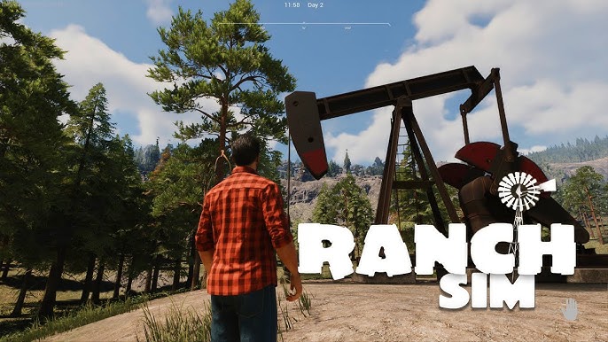 Ranch Simulator - Build, Farm, Hunt. - New Game - Day 0 