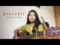 Mengerti  aqshal putra  cover by eva pradila