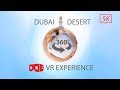 Dubai desert abandoned village  vr experience 360 5k  aeromotus films 