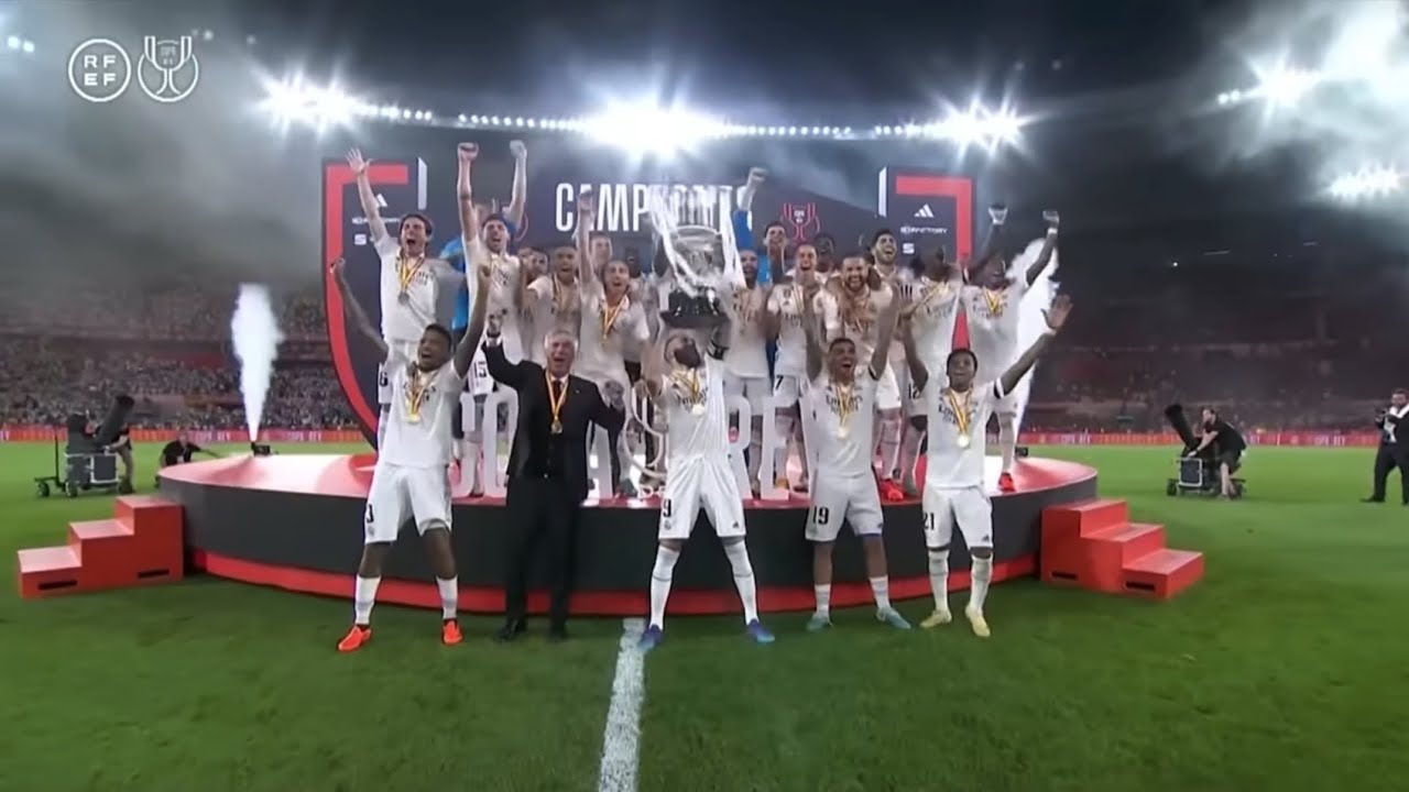 Real Madrid vs Osasuna Final Copa del Rey | Resumen (2 - 1) - YouTube