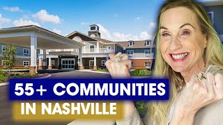 Moving To Nashville Tn : 55+ communitiesNot What You Expect!