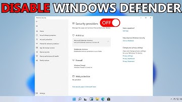 Turn Off or Disable Windows Defender in Windows 11/10 | Permanently Disable Windows Defender (2023)