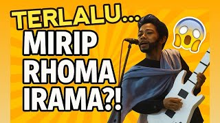 THERE'S A KW RHOMA IRAMA IN PANDEAN VILLAGE, TRENGGALEK, HILARIOUS, HIS VOICE & STYLE ARE SIMILAR...