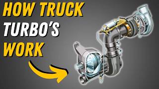 Why Do ALL Diesel Trucks Have Turbochargers?