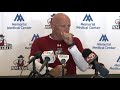 10/02/2018 Press Conference: Head Coach Doug Martin
