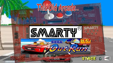 SmartyPi (Pcb for the Sega Outrun)