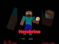 The Story of Herobrine... #minecraft #shorts #technoo7 #creepypasta #herobrine