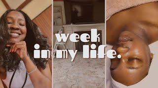 CLEAN WITH ME + SELF CARE MAINTENANCE + NEW HOME RENOVATIONS + LIFE AS A FULL TIME BRAIDER & MORE!