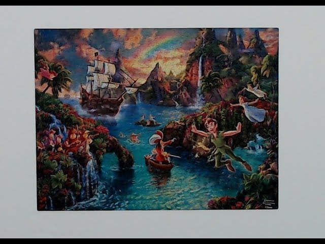 Puzzle Peter Pan Disney 500 pièces