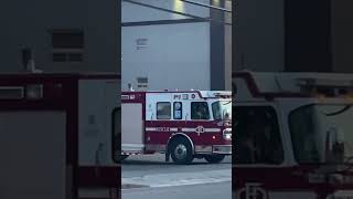 Calgary Spare Air Light 4 Heading To The Shop | CFD