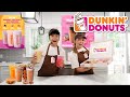 WE OPENED A DUNKIN IN OUR HOUSE!