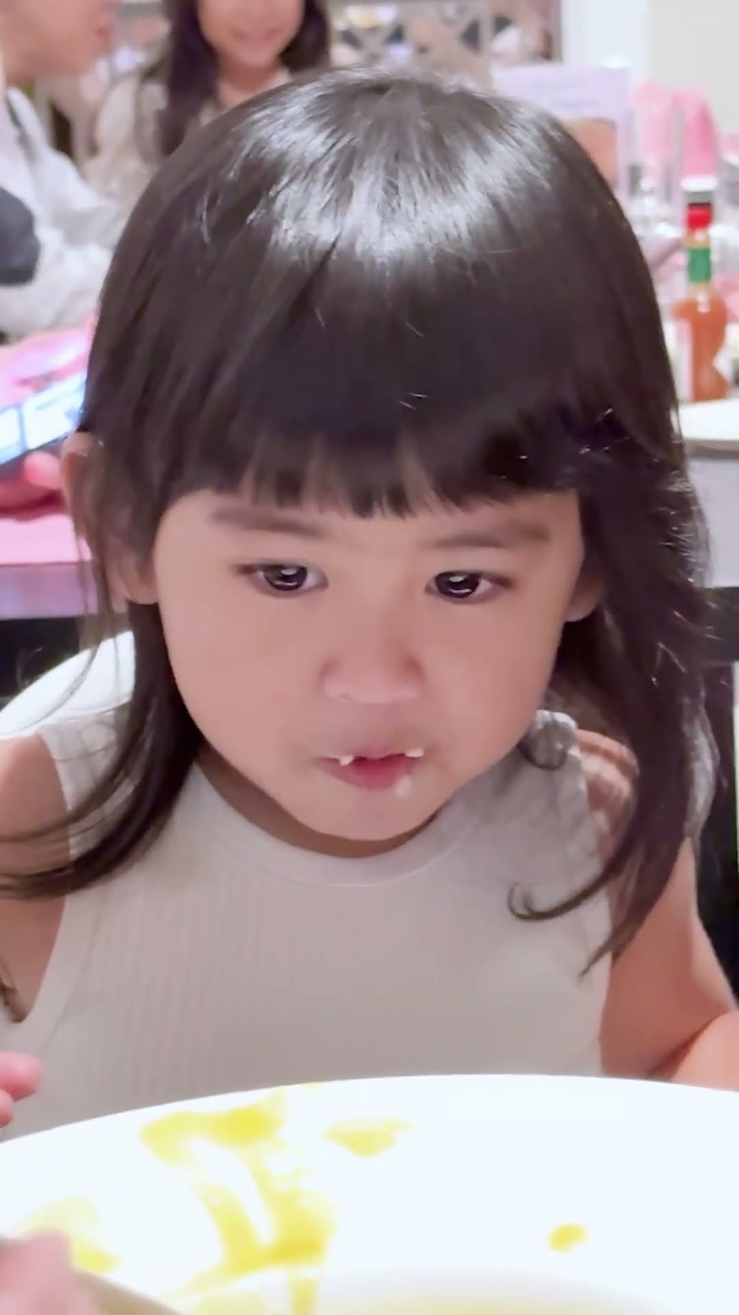 Waduh Moana mau jadi Bule.. #riaricis