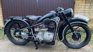 BMW R-35 1951 (Awtowelo)