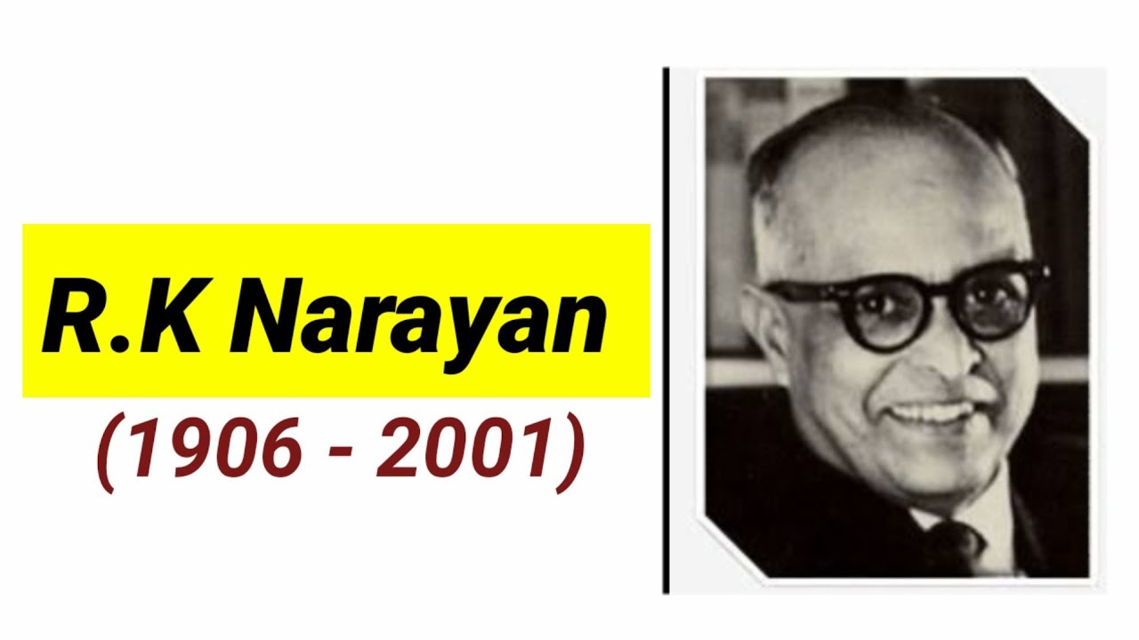 R K Narayan In Hindi Study Lovers YouTube R K Narayan In Hindi Study Lovers YouTube