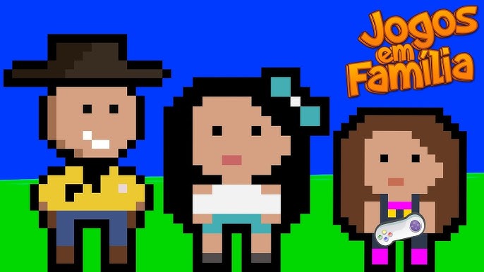 Familía MineBlox! - Desenho de juliaraposa11 - Gartic