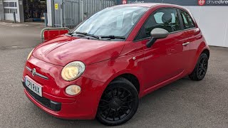 Fiat 500 0.9 TwinAir - CP11 RAX