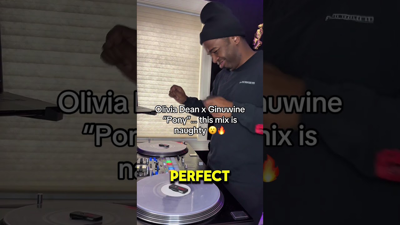 Olivia Dean x Ginuwine “Pony” this Mashup is Naughty 🤭🔥